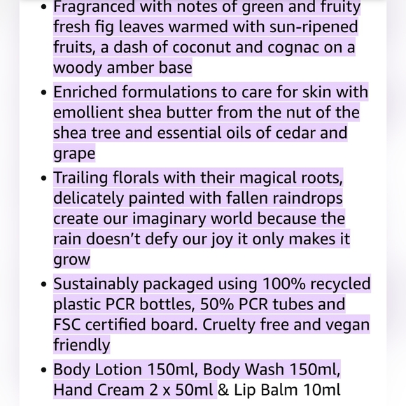 Cath Kidston Body Wash Set - Pink, White, and Green - Picture 10 of 16